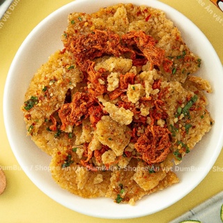 Cơm cháy lắc khô bò 300g - Siêu Ăn Vặt