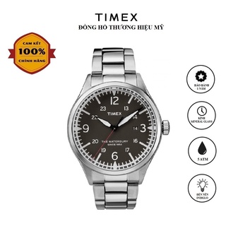 Đồng hồ Nam Timex Waterbury Traditional 38mm - TW2R38900 Dây Kim Loại - Chính Hãng