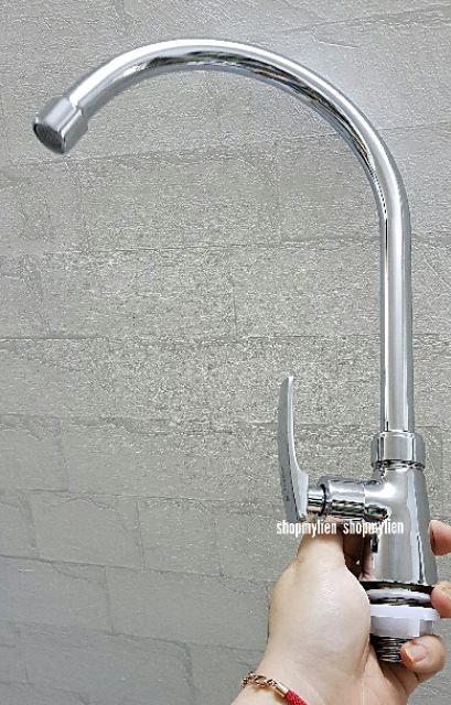 Vòi rửa chén,vòi rửa bát lạnh xi cao cấp