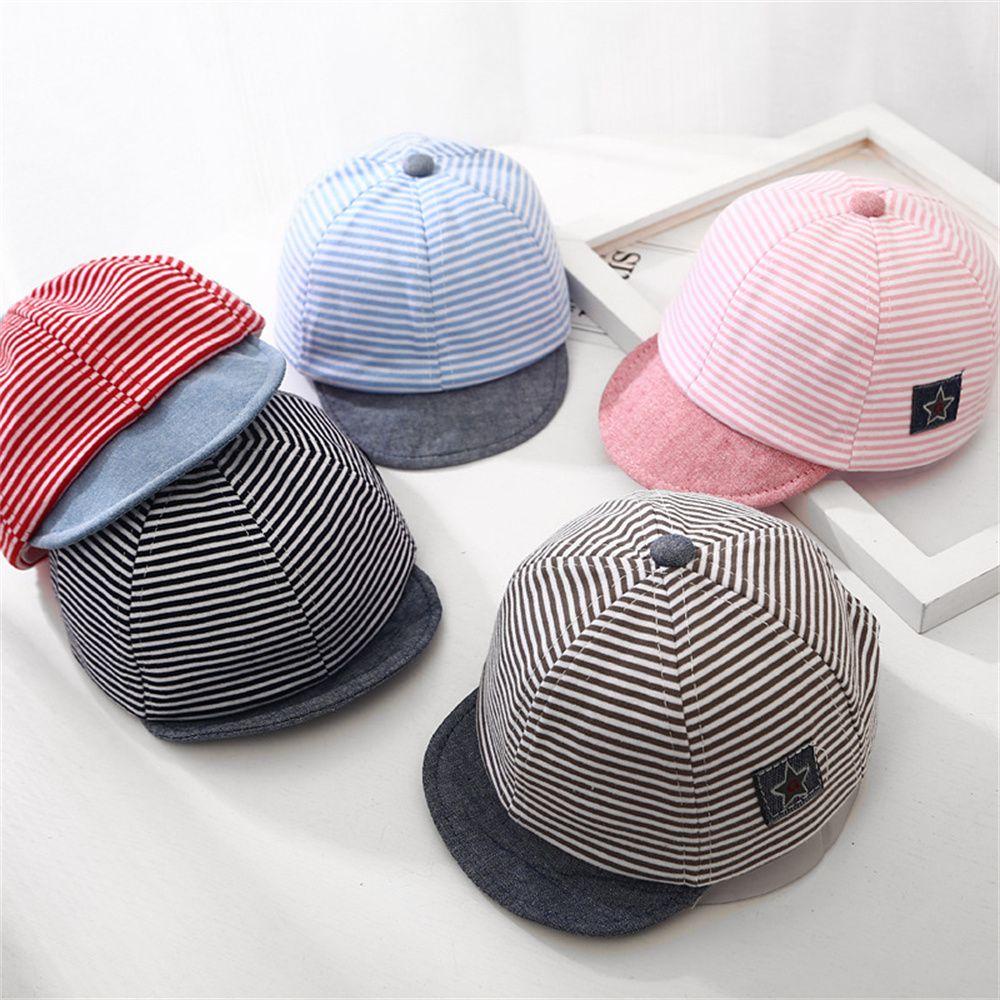 Mũ Vành Tròn Chất Liệu Cotton Mềm Mại Chống Nắng Cho Bé
