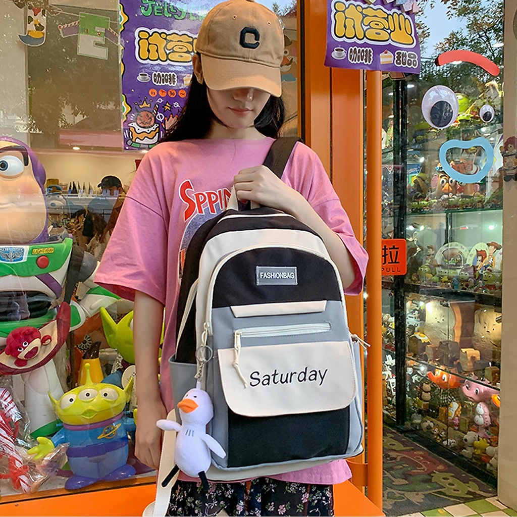 Balo thời trang, đựng vừa laptop 15,6inch – BEE GEE BLTT1003B BEE GEE