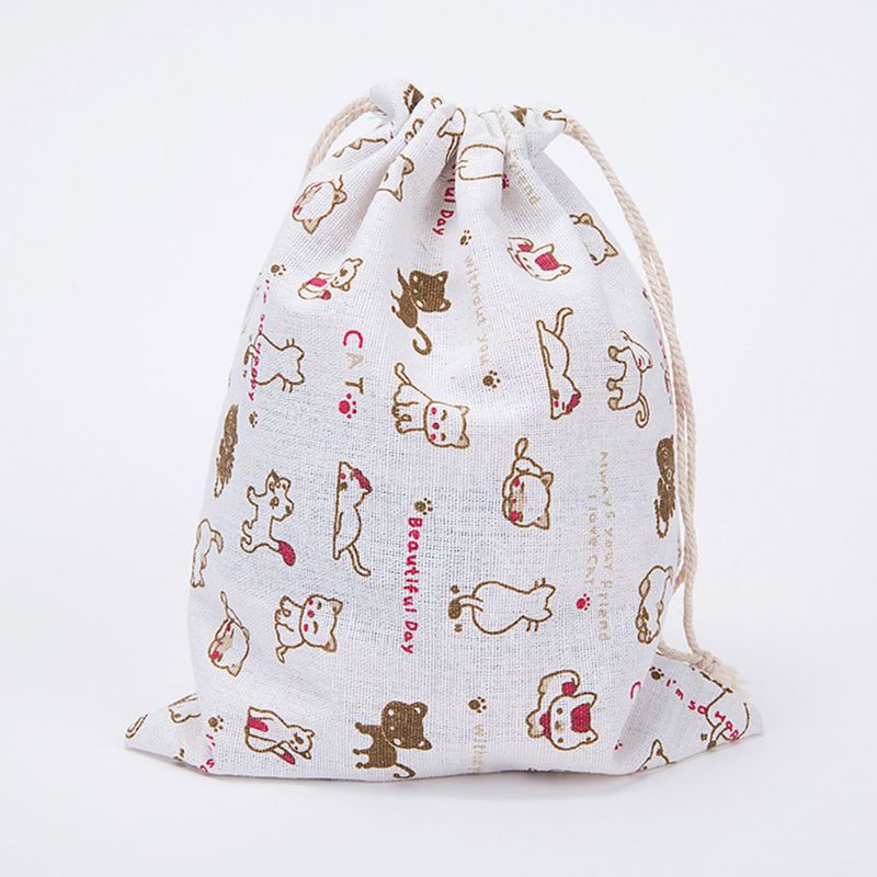 Túi Tote Dây Rút Thể Thao Đựng Đồ Tập Gym / Thể Dục Cho Nam Và Nữ Ốp