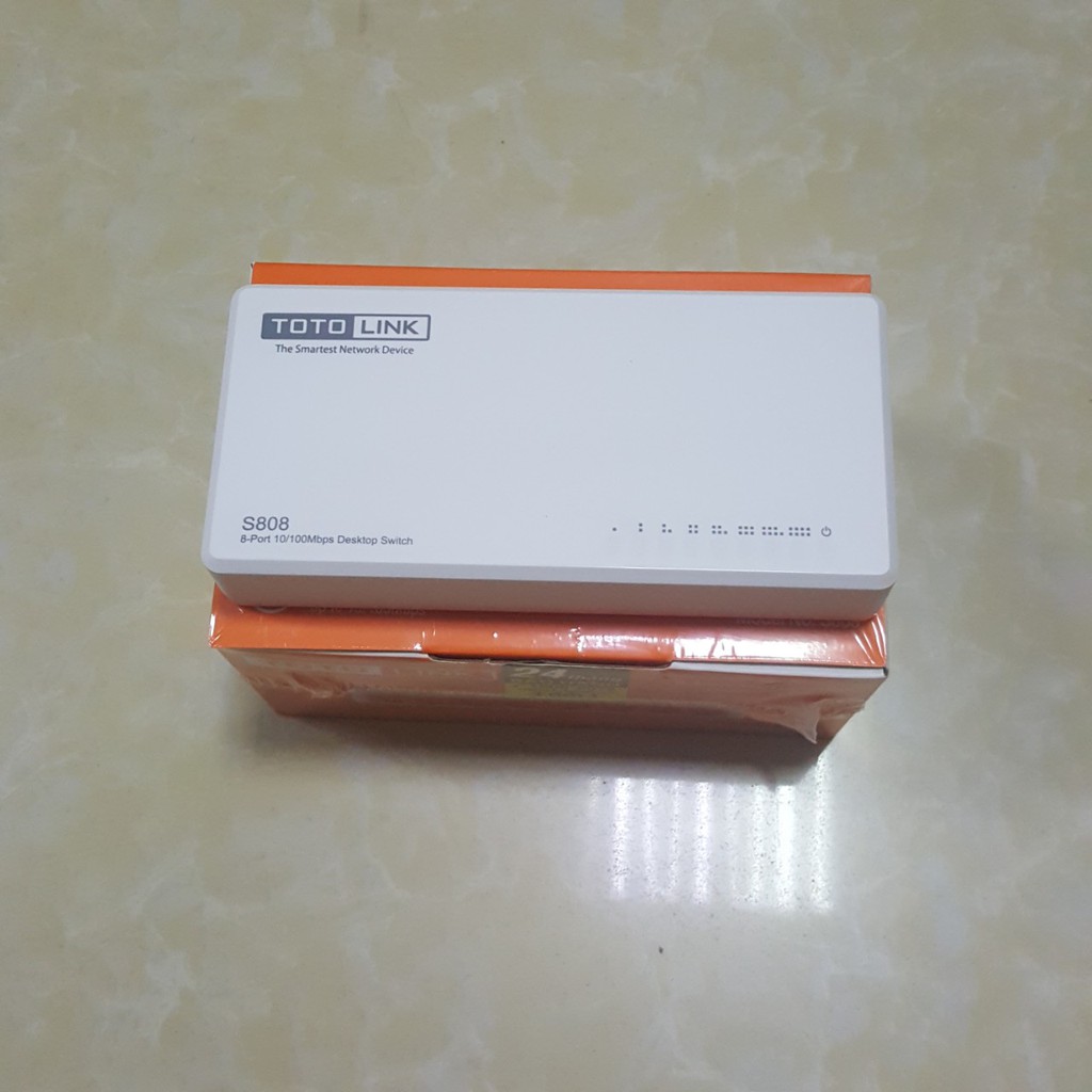 Switch Totolink S808 - Hàng chính hãng