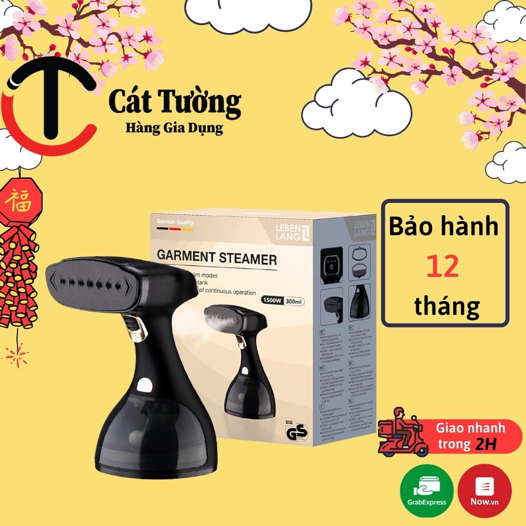 Bàn Là Hơi Nước Cầm Tay Lebenlang LBD528S HÀNG CHÍNH HÃNG