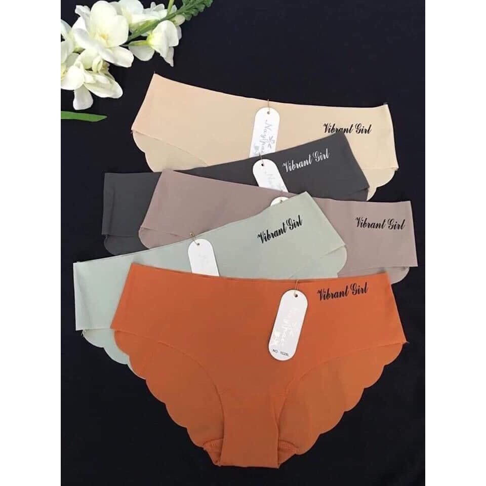 Quần lót nữ không đường may Vibrant Girl, quần lót su công nghệ ép mượt giúp quần mềm mịn thoải mái | BigBuy360 - bigbuy360.vn