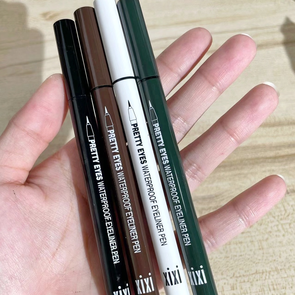 Kẻ mắt nước Xixi chống nước, lâu trôi, đường kẻ mảnh nội địa Trung