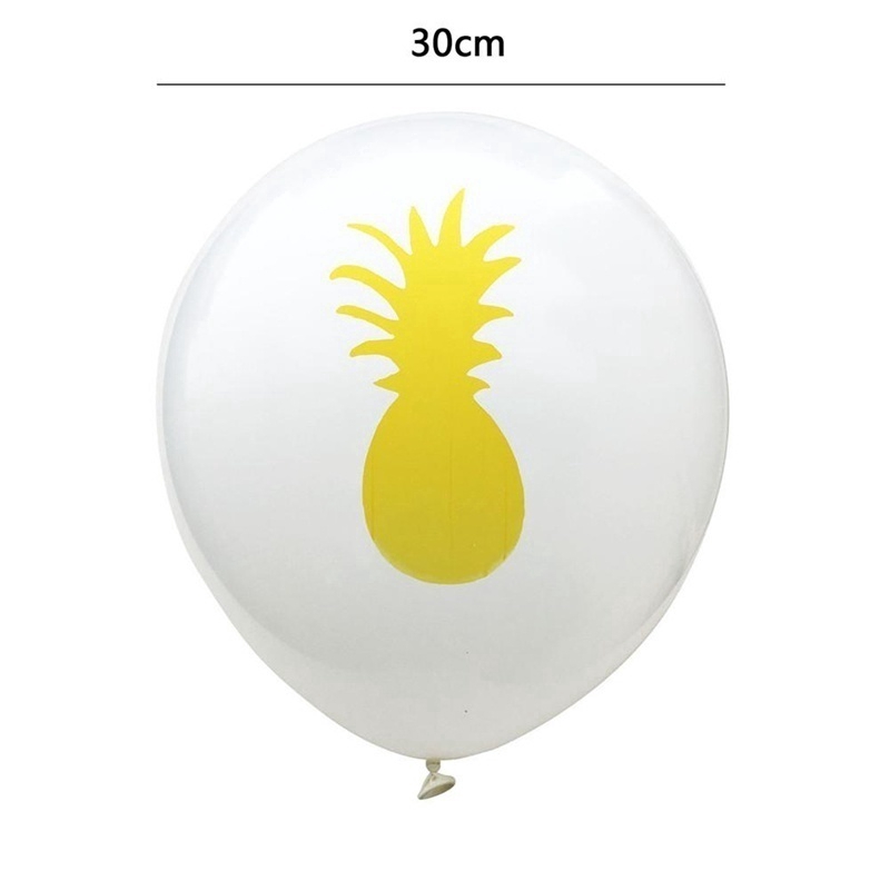 Set 10 Bong Bóng 12 Inch Trang Trí Giáng Sinh