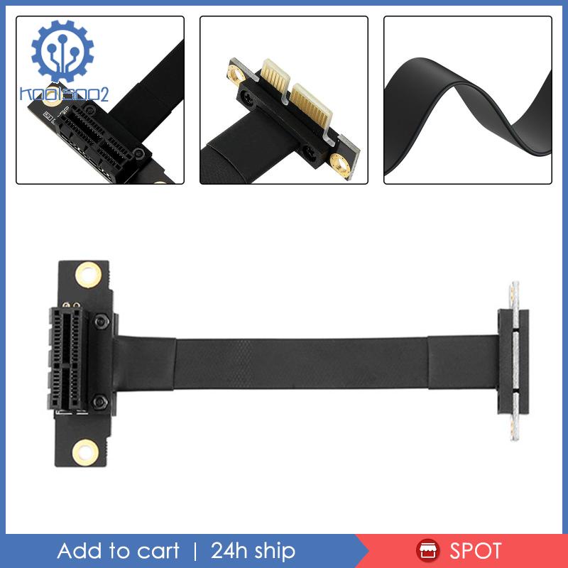 Dây Cáp Mở Rộng PCIe x1 Sang x1 x4 2 PCI Express Cho Bo Mạch Chủ