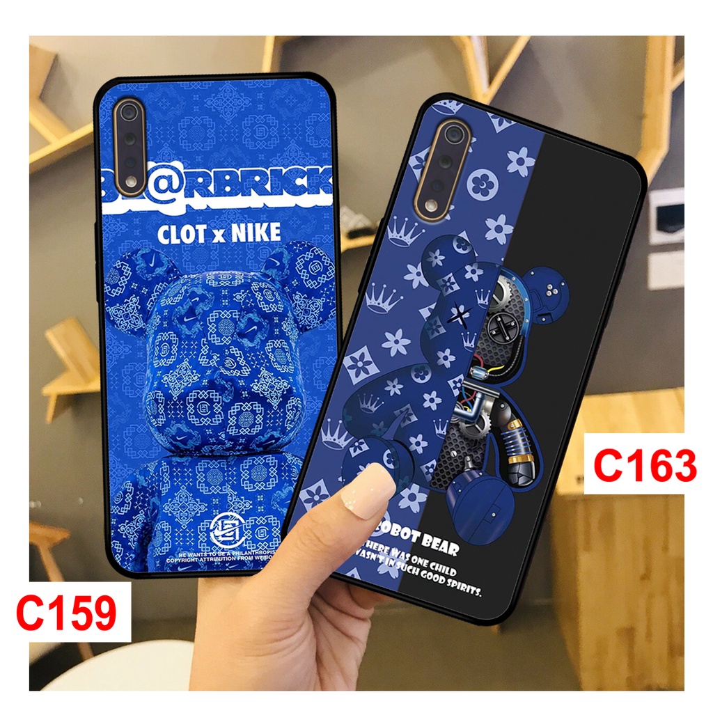 Ốp lưng vivo s1 - s1 pro in hình gấu bearbrick thời trang cao cấp. ốp vivo rẻ bền đẹp