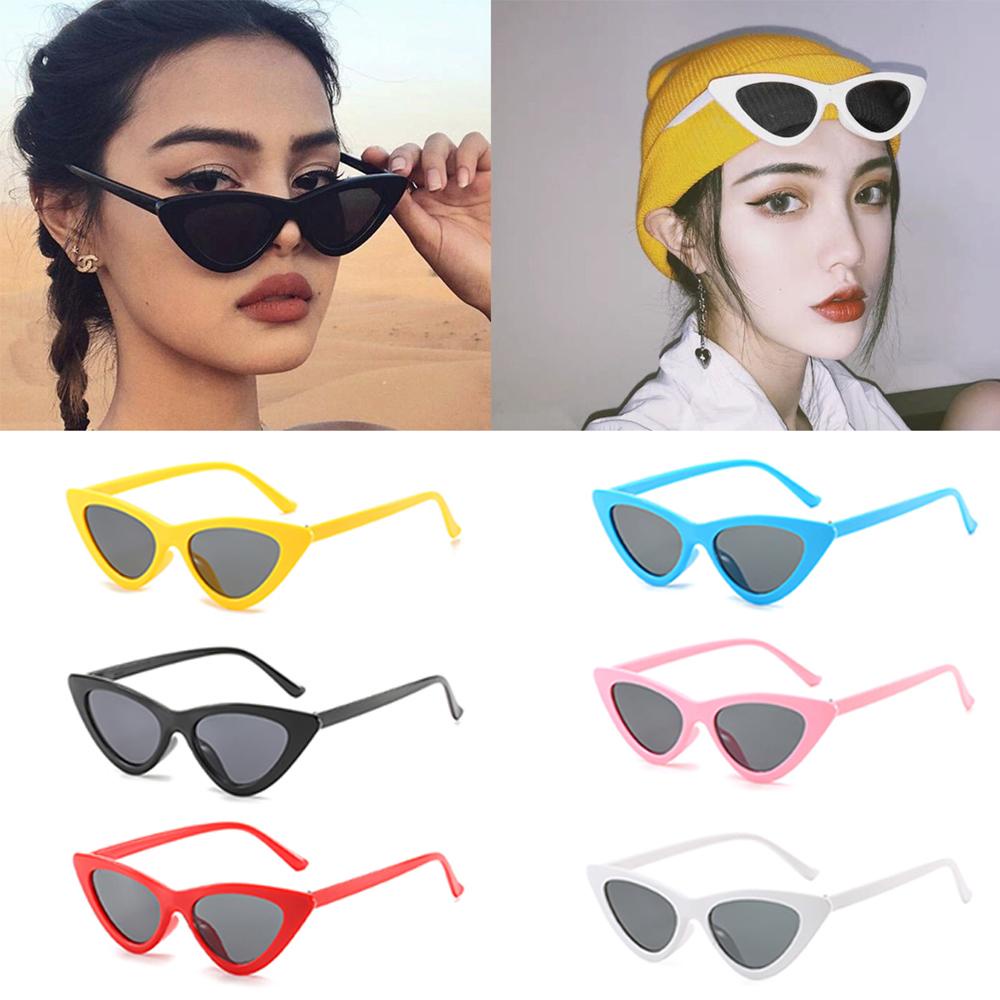 Kính Mát Gọng Tam Giác Nhiều Màu Sắc Thời Trang Phong Cách Vintage