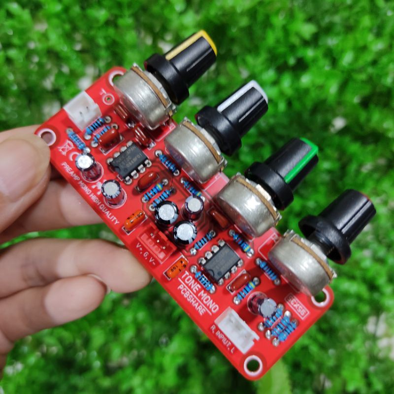 Mạch âm sắc đơn kênh