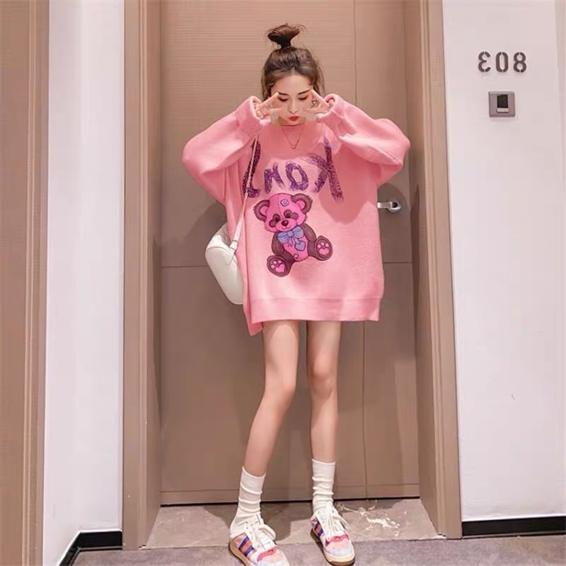 Áo len xinh sắn style Hàn Quốc