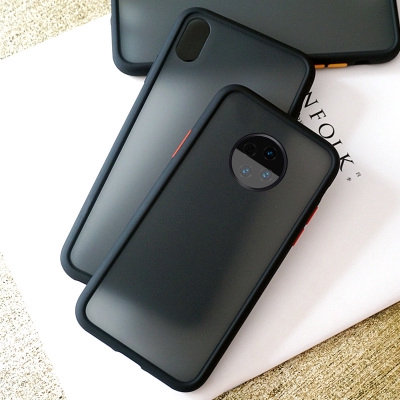 Ốp điện thoại nhám chống sốc/va đập/dấu vân tay màu sắc hợp thời trang cho OnePlus 6 6T 7 7T