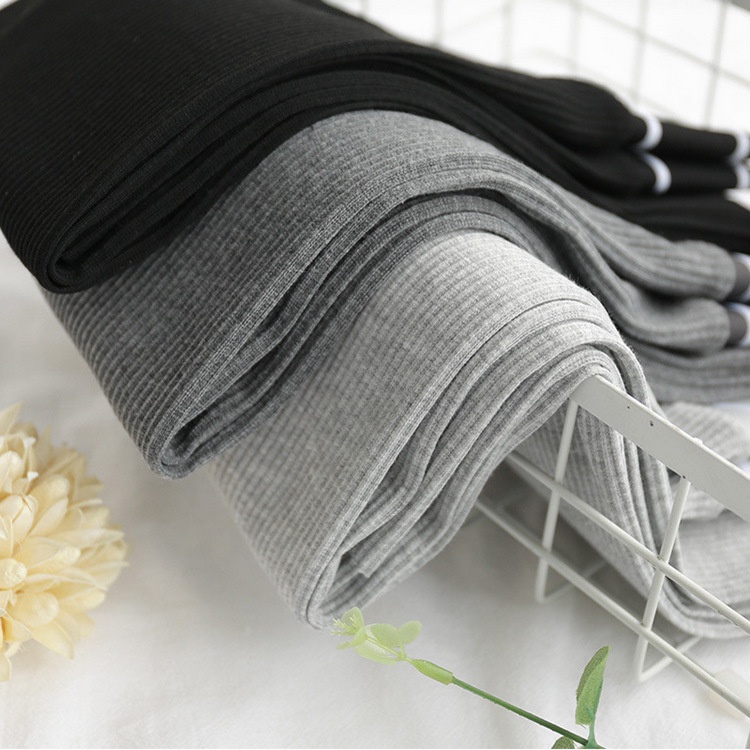 Quần legging chữ M len tăm cạp cao che bụng /dày dặn combo quà tặng kẹo