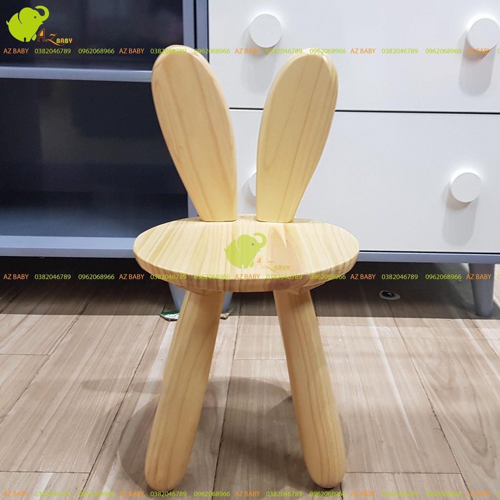 Bàn ghế cho bé mẫu giáo- Ghế gỗ tự nhiên cho bé AZbaby - 100% gỗ Sồi cao cấp nhập khẩu - sascao07 | BigBuy360 - bigbuy360.vn
