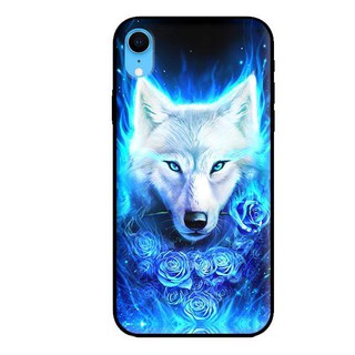 Ốp Lưng Iphone XR - Sói Trắng