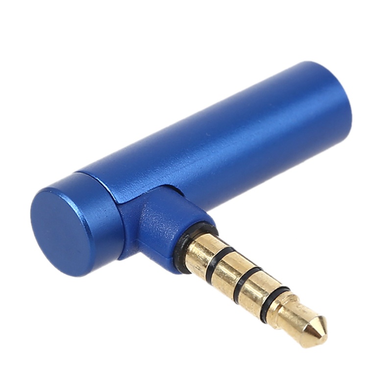 Đầu Nối Chuyển Đổi Góc Phải 3 5mm 90 Độ 3 5mm 3 5mm Chuyên Dụng