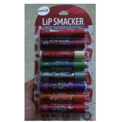 Set son dưỡng lip smacker 8 thỏi