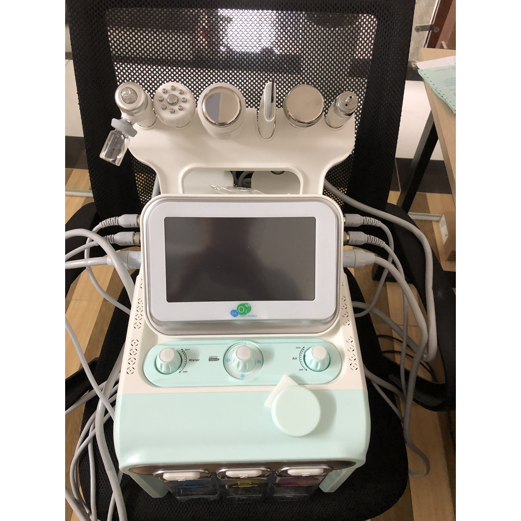 MÁY CHĂM SÓC DA 6IN1 HYDRO-OXY CHÍNH HÃNG