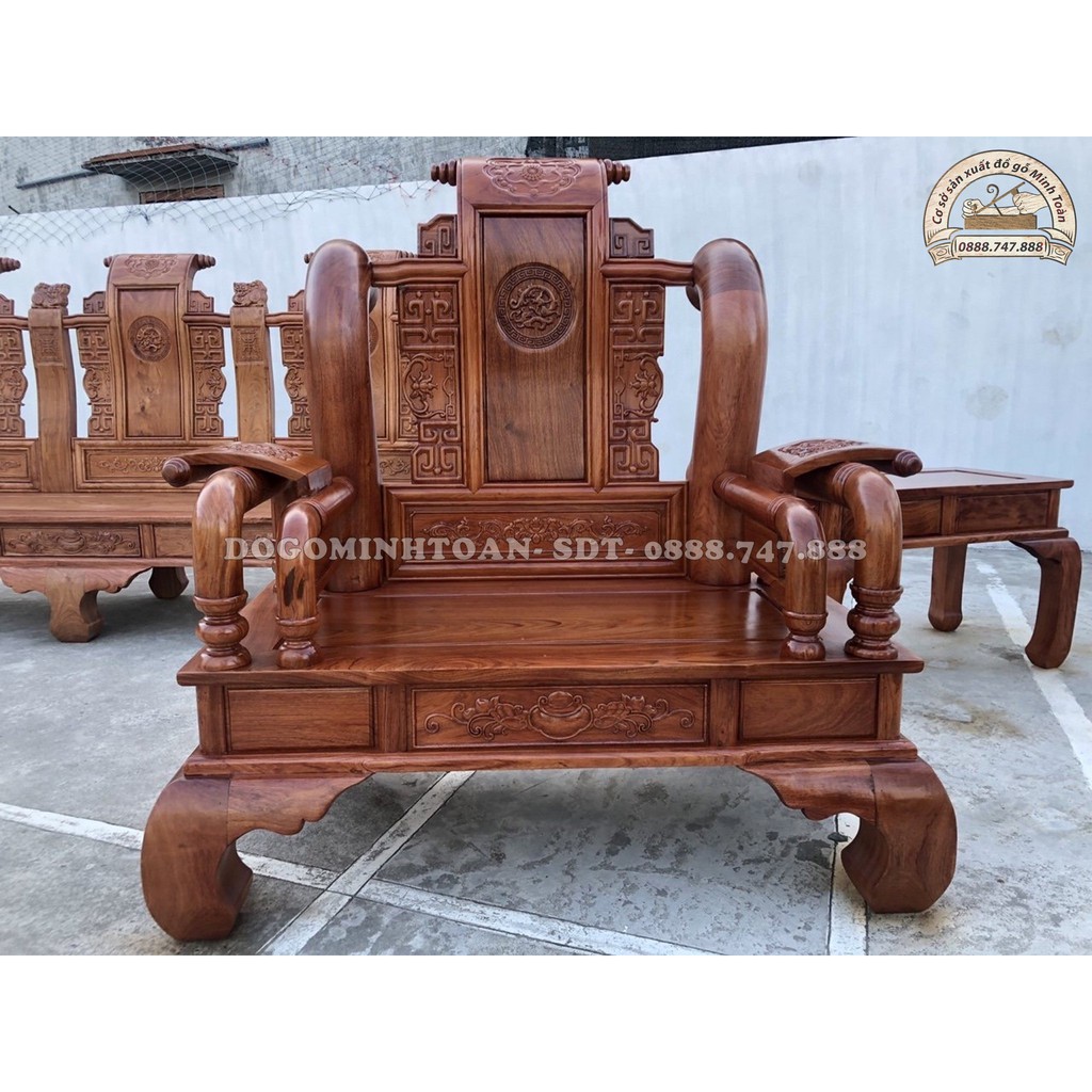 Bộ Tần Thủy Hoàng Tay 12 6 Món