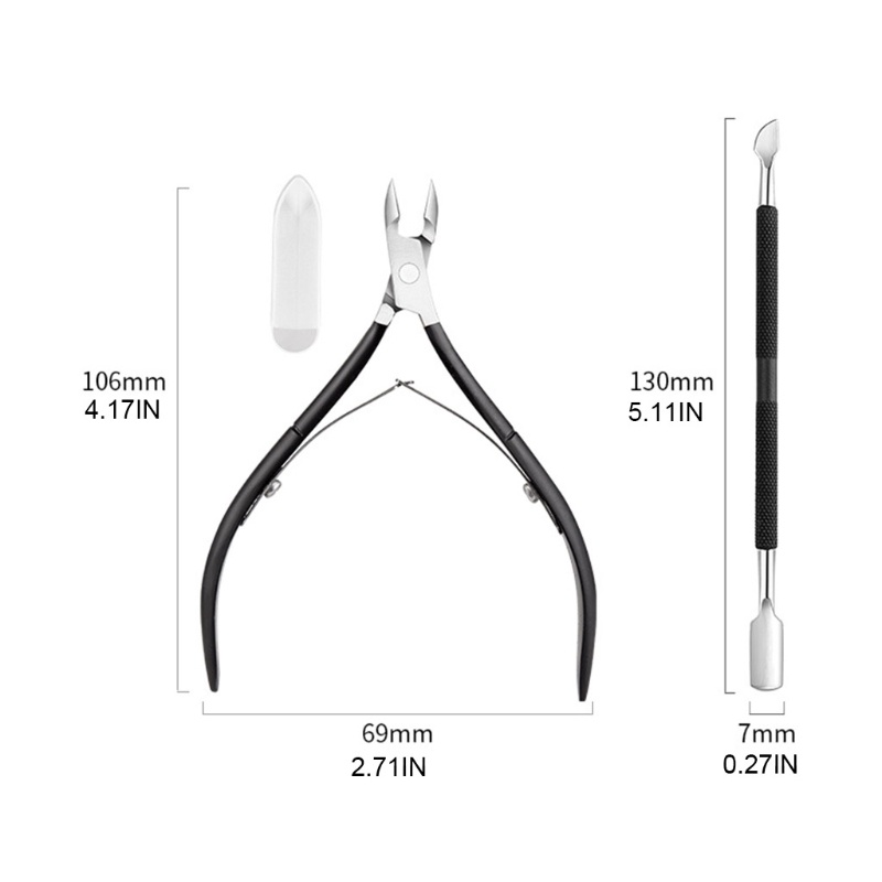 Bộ Dụng Cụ Chăm Sóc Móng Tay Móng Chân Chuyên Nghiệp YOUYO