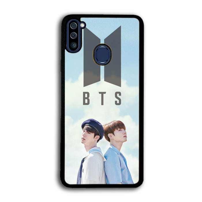 Ốp Điện Thoại Mềm Hình Bts Jin And Jungkook Cho Samsung A10 A11 A21 A6 A5 A7 2016 2017 2018 Plus Li0156