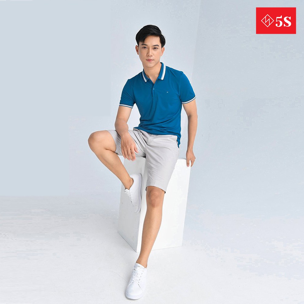[MUA 2 GIẢM 30K] Áo Polo Nam 5S (5 màu), Chất Liệu Coolmax Siêu Mềm Mát, Thiết Kế Bo Dệt Sắc Nét | BigBuy360 - bigbuy360.vn
