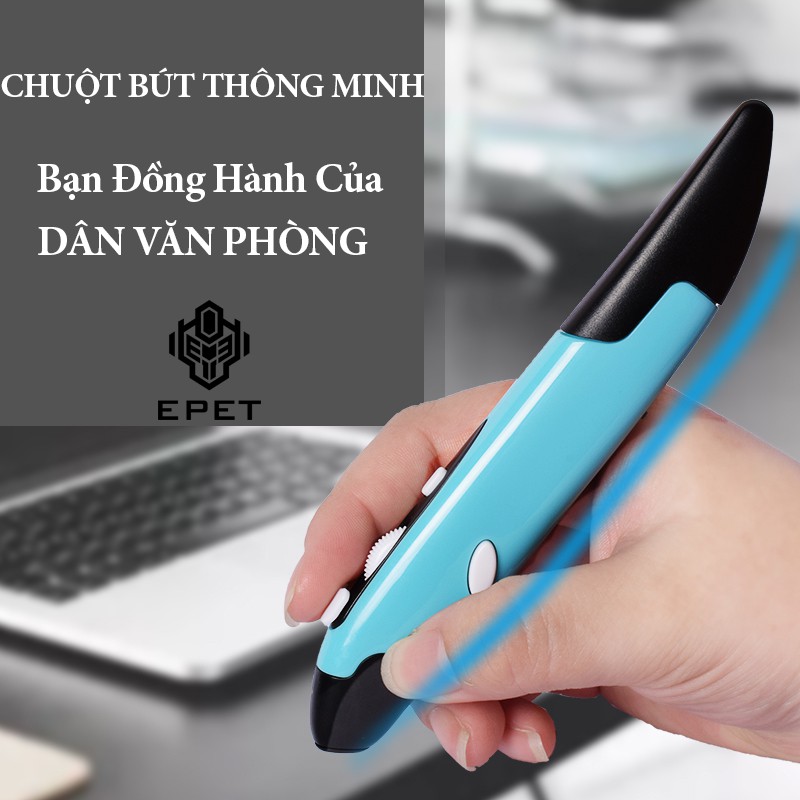 Chuột không dây bỏ túi hình cây bút - Hàng chất lượng cao - Pocket Pen Mouse