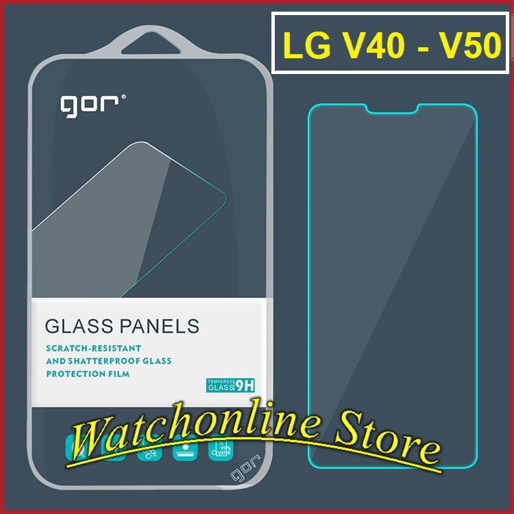 [Fullbox] BỘ 2 KÍNH CƯỜNG LỰC GOR LG V50 / V40 V50S G8X THINQ