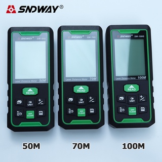Thước đo khoảng cách tia LASER XANH 50G 70G 100G SNDWAY