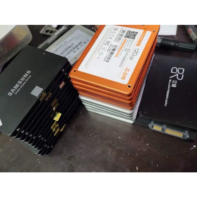 Ổ cứng ssd cũ dung lượng: 120GB, 128GB,240GB, Hàng chính hãng tháo máy, test good. | BigBuy360 - bigbuy360.vn