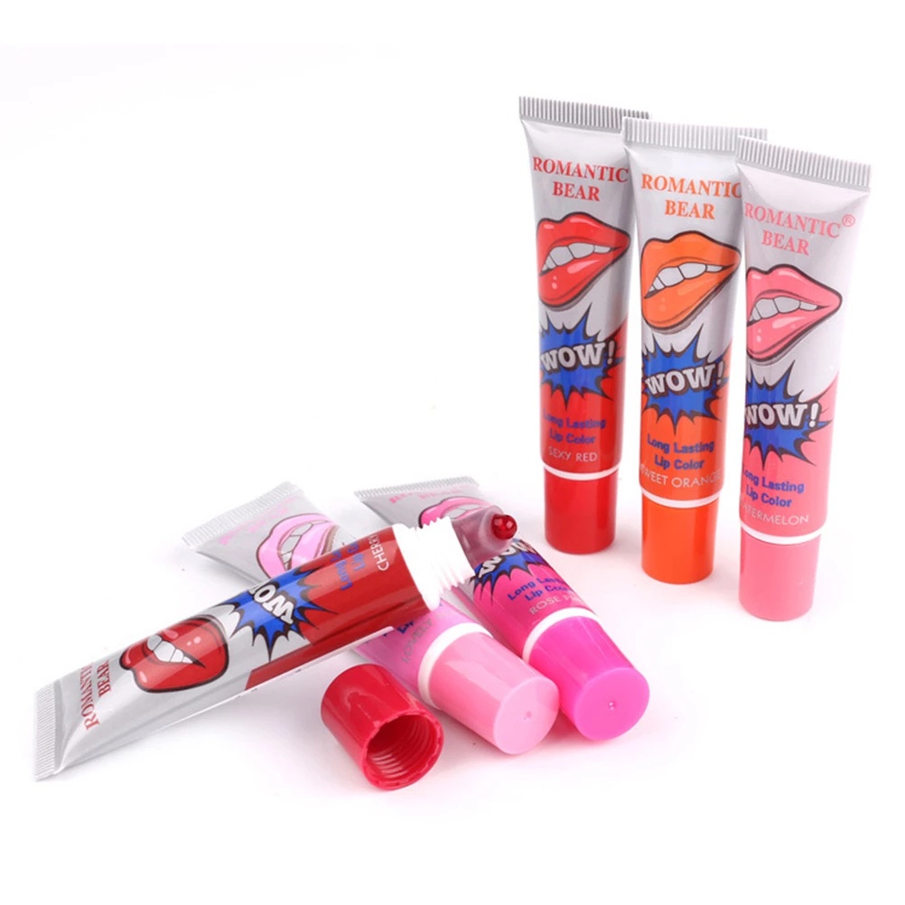 [Hàng mới về] Son kem lột mịn mượt như nhung kháng nước và lâu trôi 6 màu tùy chọn