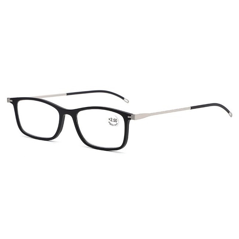 【+100°~+400°Mắt Kính Đọc Sách Siêu Nhẹ Và Siêu Mỏng Chống Ánh Sáng Xanh Chống Mệt Mỏi Thoải Mái Cho Nam Và Nữ