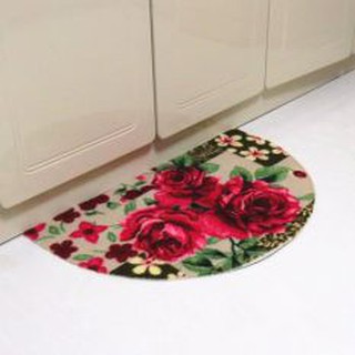 Thảm chân bán nguyệt sợi len siêu thấm