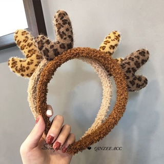 Băng Đô Cài Tóc Hình Sừng Hươu Đáng Yêu Cho Nữ