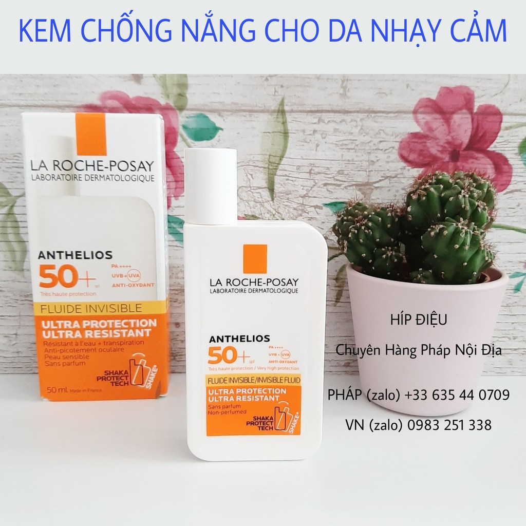 KEM CHỐNG NẮNG LAROCHE VẠCH VÀNG CỦA PHÁP