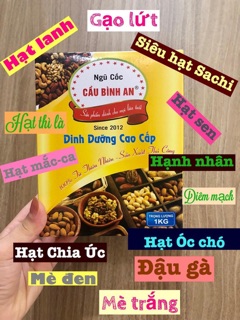 Ngũ cốc lợi sữa Cầu Bình An