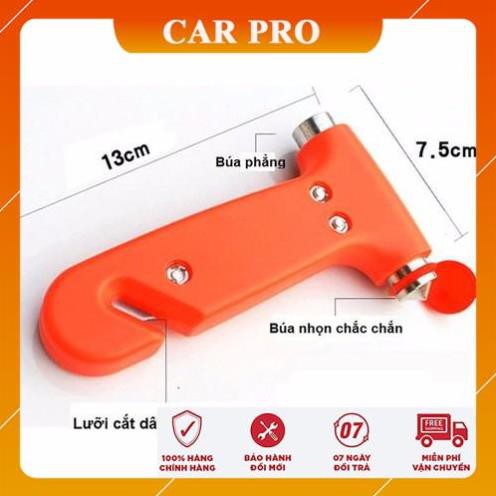 Búa thoát hiểm an toàn trên ô tô, xe hơi - CAR PRO