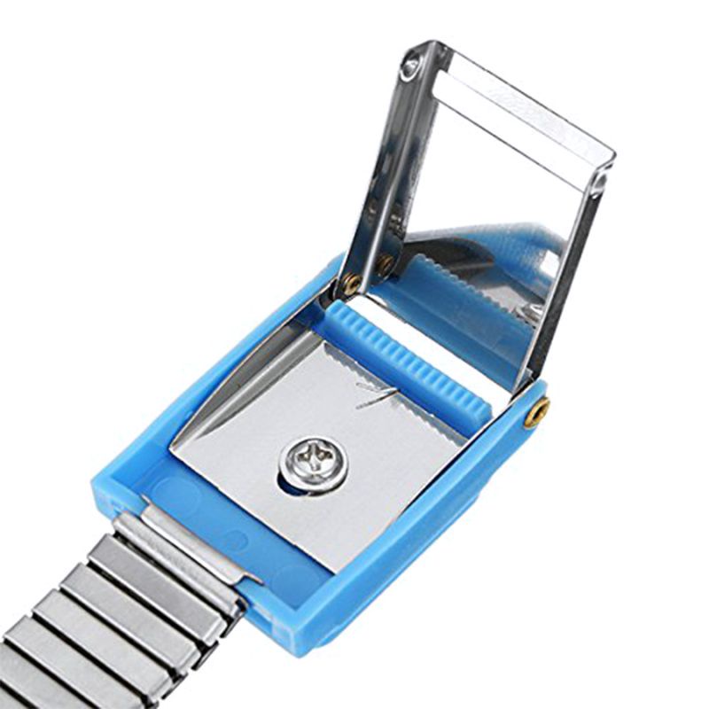 Vòng Đeo Tay Không Dây Bằng Kim Loại Chống Tĩnh Điện Có Thể Điều Chỉnh