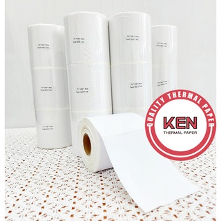 [CUỘN 30M] Tem nhiệt 75x100 [ A7 ] - DECAL nhiệt 7.5x10cm in nhãn, in vận đơn Shopee TMDT