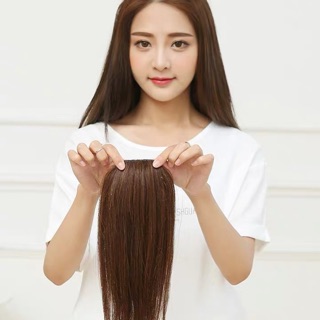 [ TÓC GIẢ BẰNG TÓC THẬT ] Mái độn phồng tóc thật 30CM