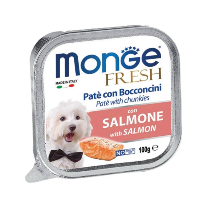 Pate cho chó Monge