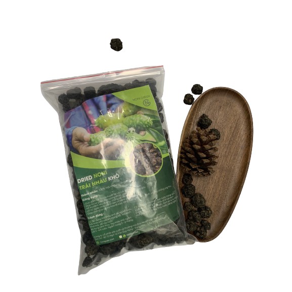 Trái nhàu khô rừng Noni Green 1000g