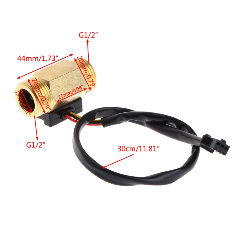 Cảm Biến Lưu Lượng Nước 1-25L / Phút 1-25L / Phút Chất Lượng Cao
