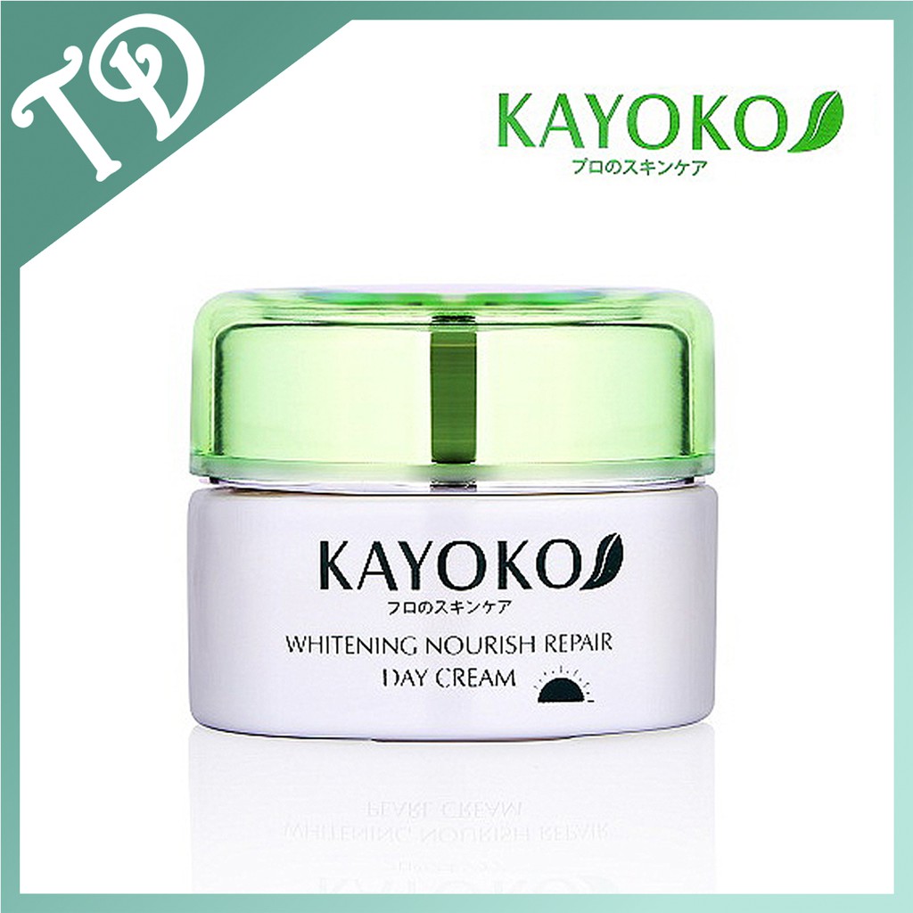 Mỹ phẩm nám Kayoko 6in1 Nhật Bản, mỹ phẩm tàn nhang, dưỡng trắng da và loại bỏ các vết thâm trên da.
