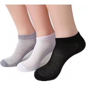 tất lưới nam thông hơi mẫu mới chất cotton