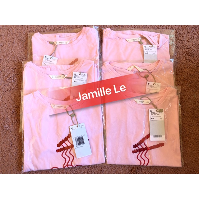 Mango Kid Auth Tây Ban Nha