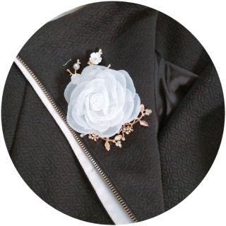 Hoa cài áo handmade