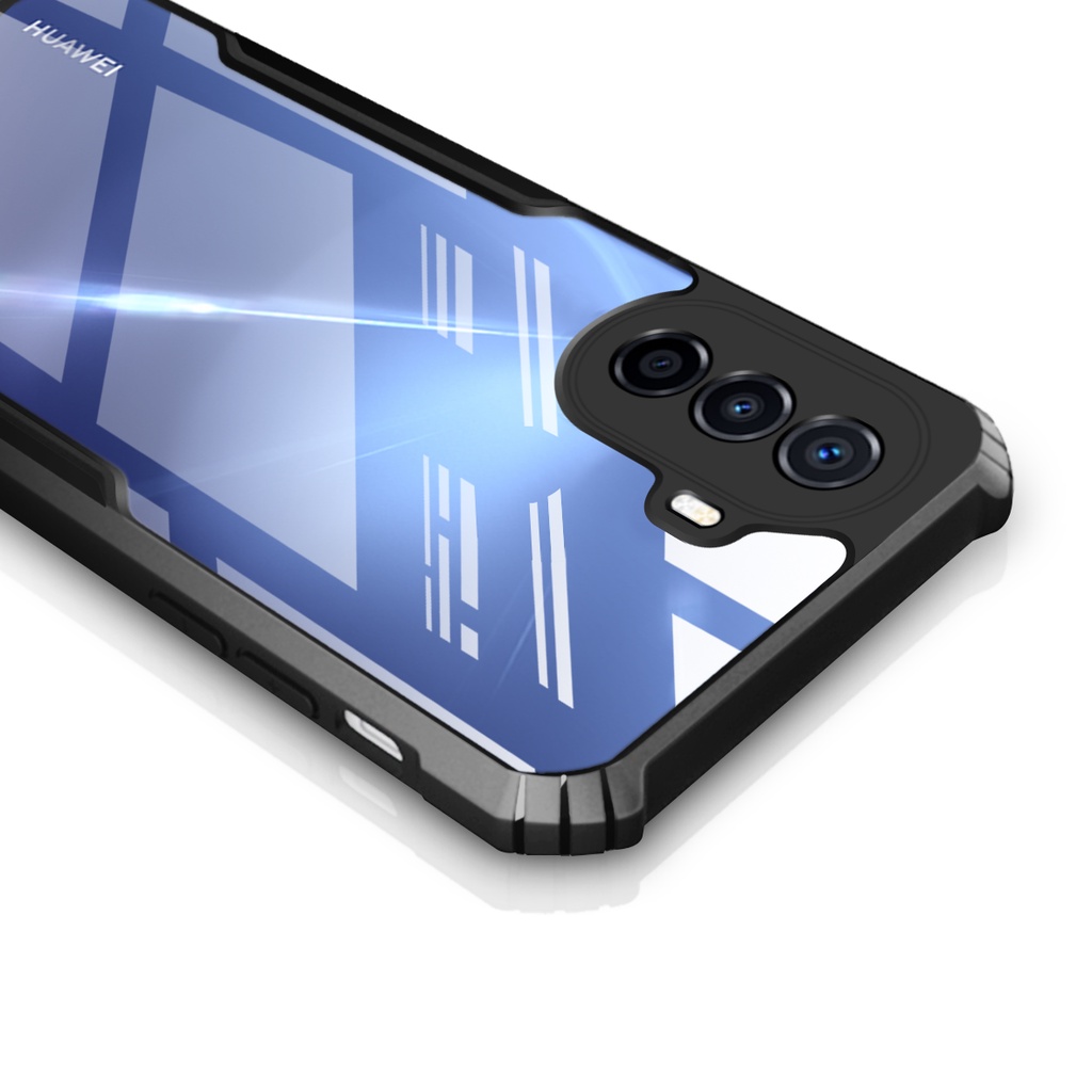 Ốp Điện Thoại Acrylic Trong Suốt Cho Huawei Nova Y70 Plus Nova 4e 5T 7i 6se Eojny 50