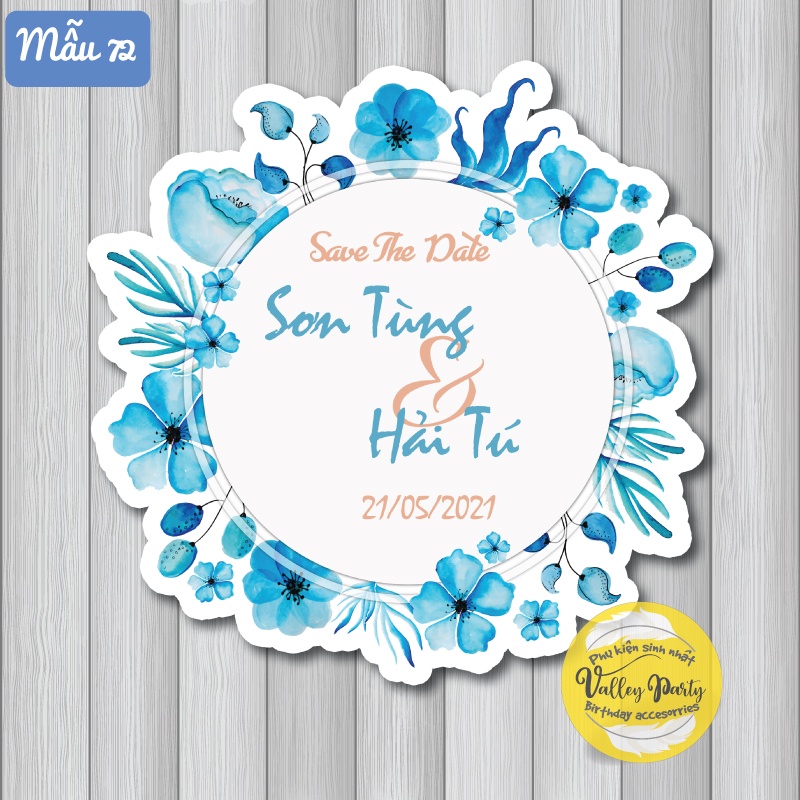 Bảng form, bảng tên đám cưới, lễ vu quy, Đính hôn treo backdrop, cổng hoa
